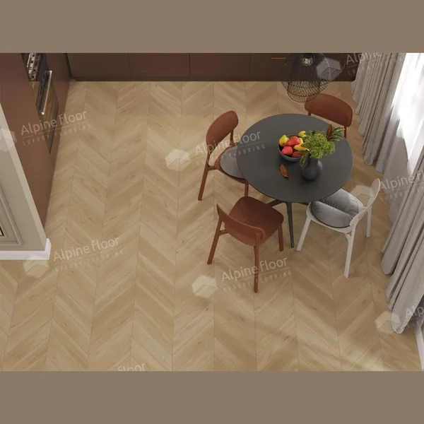 Ламинат Alpine Floor Chevron Art Дуб Монте-Роза LF109-01 (550х112х12 мм)