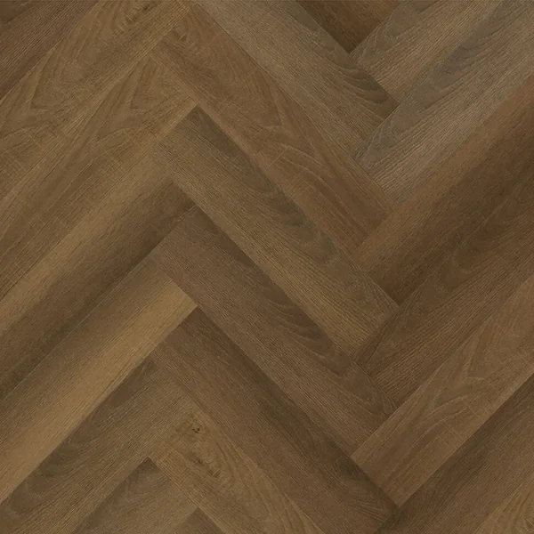 Каменный ламинат SPC ReFloor Fargo Herringbone 44-3046-9 Дуб Коста-Рика (400х100х4,5 мм)