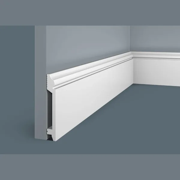 Плинтус из дюрополимера Cosca Decor PX026, 100х15x2000, экополимер