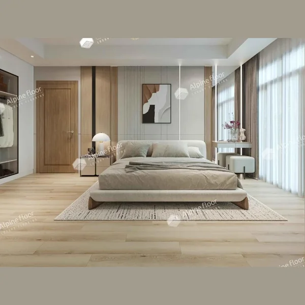 Каменный ламинат SPC Alpine Floor REAL WOOD Дуб Самерсет ЕСО 2-11 MC