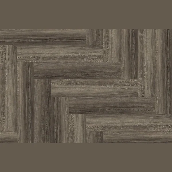 Каменный SPC ламинат FloorFactor Herringbone BRUSHED SMOKE OAK (HB.17) (675х135х5мм)