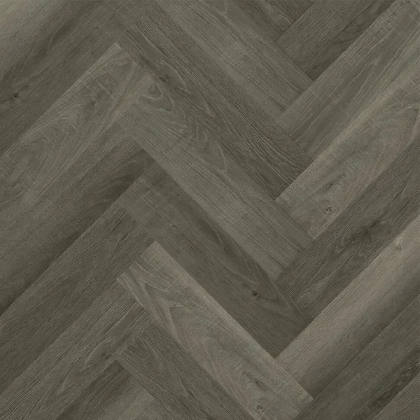 Каменный ламинат SPC ReFloor Fargo Herringbone 44-3046-6 Дуб Борнео (400х100х4,5 мм)