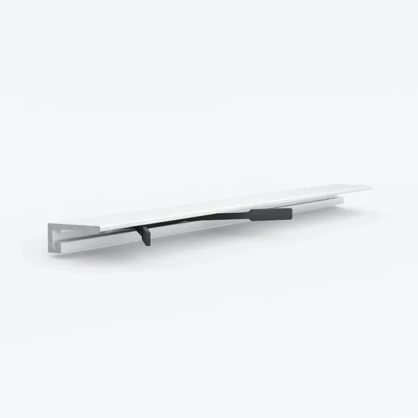 Микроплинтус Laconistiq MICRO 11 MINI Белый матовый (2000х11х5мм)