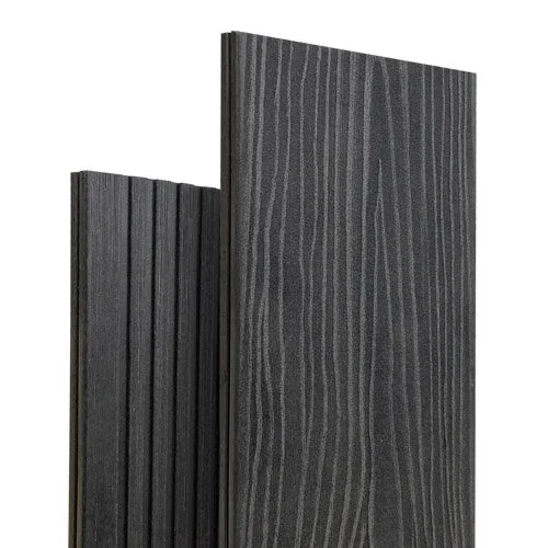 Террасная доска Latitudo Solid-152 152х20х4000 Графит Полнотелая