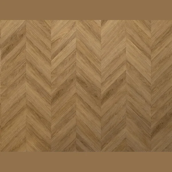 Кварцвиниловая клеевая плитка Damy Floor Chevron DF09-Ch-LVT Монсоро (600х127х2,5мм)