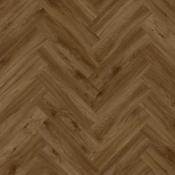 Кварцвиниловая плитка MODULEO Roots Herringbone 58876 Sierra Oak