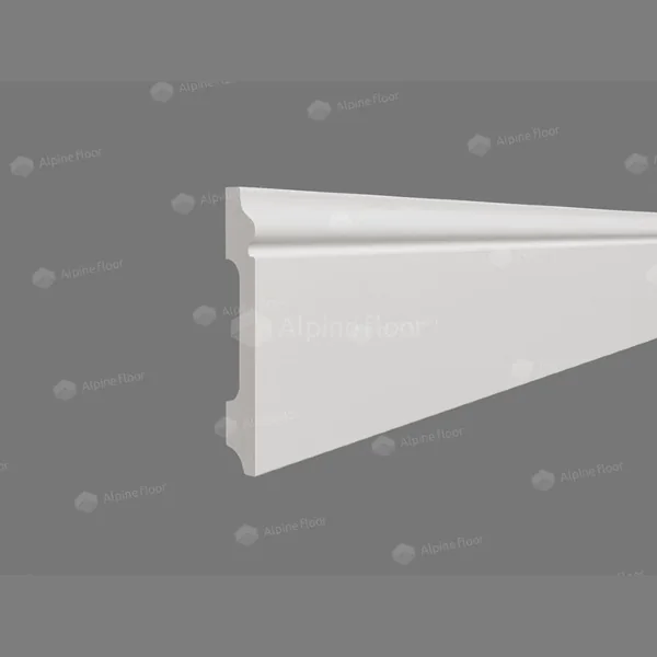Напольный плинтус Tanle TL018001 Эрсе (2000х80х12мм)