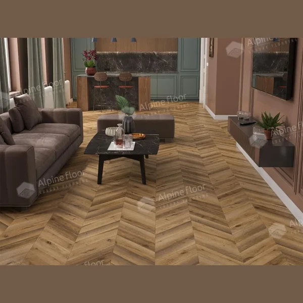 Ламинат Alpine Floor Chevron Art Дуб Килиманджаро LF109-04 (550х112х12 мм)