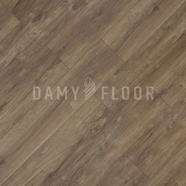 Кварцвиниловая клеевая плитка Damy Floor Family Дуб Имбирный 248-8-LVT (1227х187х2,5мм)