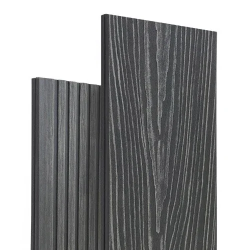 Террасная доска Latitudo Solid-152 152х20х4000 Серый Полнотелая