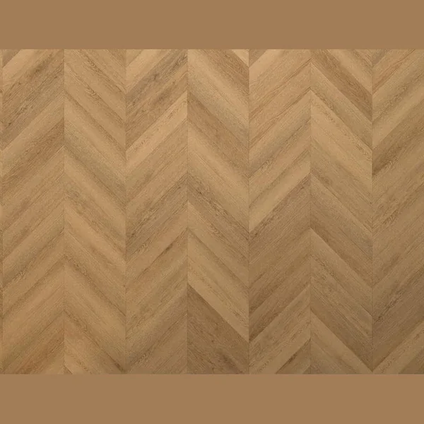 Кварцвиниловая клеевая плитка Damy Floor Chevron DF10-Ch-LVT Сен-Клу (600х127х2,5мм)