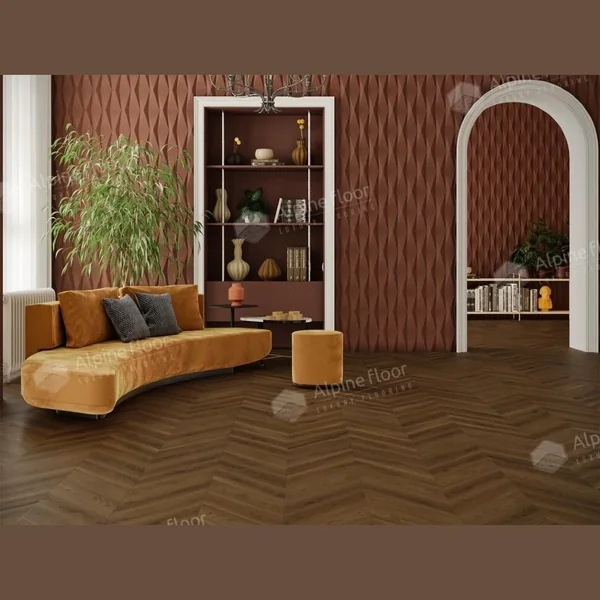 Ламинат Alpine Floor Chevron Art Дуб Денали LF109-09 (550х112х12 мм)