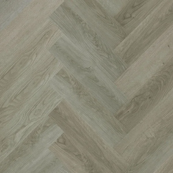 Каменный ламинат SPC ReFloor Fargo Herringbone 44-88292-004 Дуб Дартмур (400х100х4,5 мм)