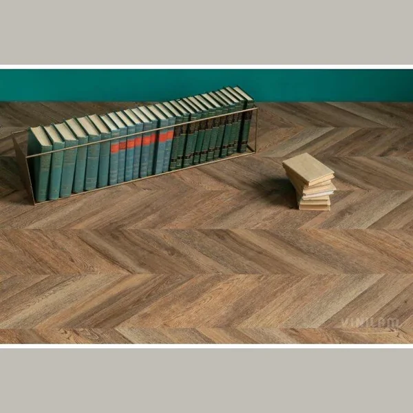 Виниловый ламинат VINILAM PARQUET CHEVRON 8,5 мм RI153610CL4 Шеврон Нормандия (1.58)