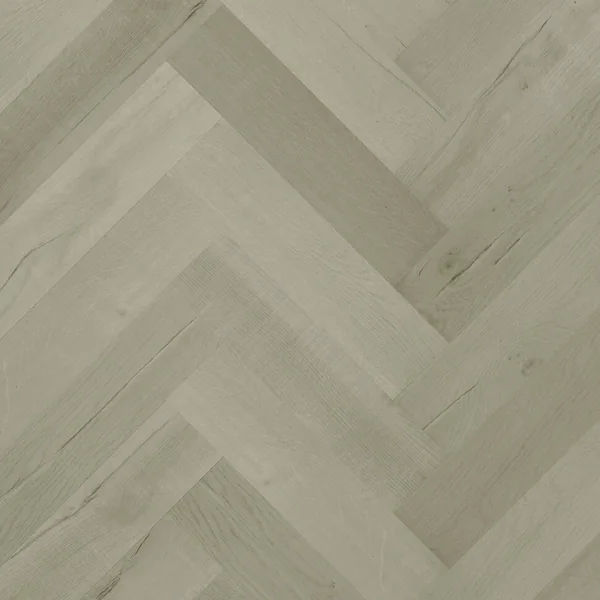 Каменный ламинат SPC ReFloor Fargo Herringbone 44-81996-14 Дуб Лондонский Туман (400х100х4,5 мм)