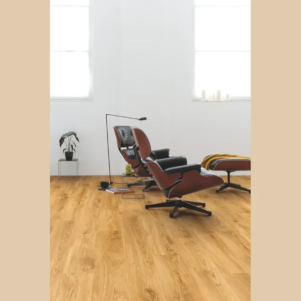 Плитка ПВХ Quick Step Alpha Vinyl Small Planks Классический натуральный дуб AVSP40023