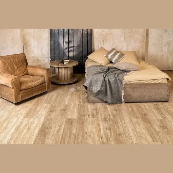 Каменный SPC ламинат Alpine Floor ECO 11-6 ГРАНД СЕКВОЙЯ МИНДАЛЬ (2,232) (1220х183х4мм)
