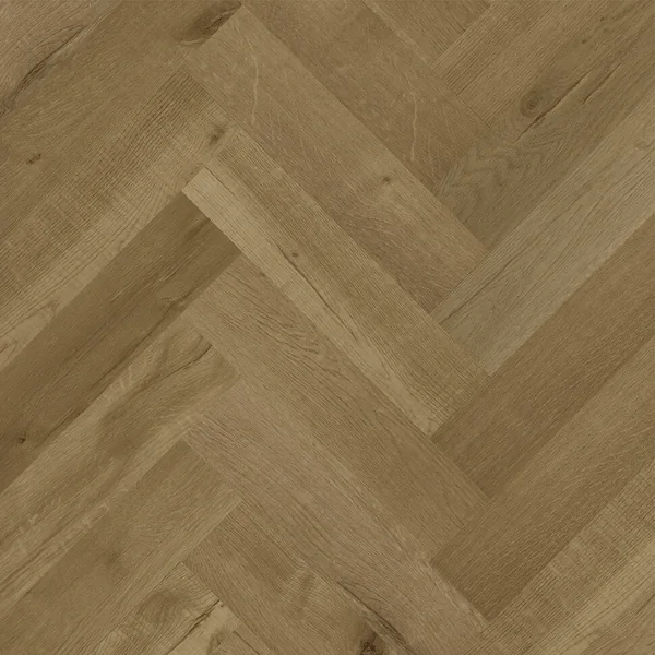 Каменный ламинат SPC ReFloor Fargo Herringbone 44-81996-9 Дуб Робуста, градиент (400х100х4,5 мм)