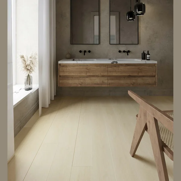 Каменный SPC ламинат AlixFloor Natural Line Дуб натуральный светлый