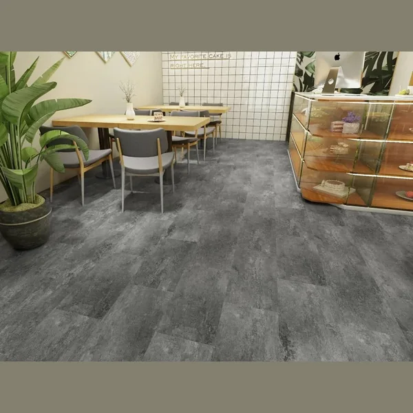 Каменный SPC ламинат SKALLA FJORD Бетон Ларвик (Tile Betong Larvik) FR408 610х305х4,5мм