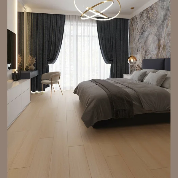 Каменный SPC ламинат AlixFloor Natural Line Дуб Верона светлый