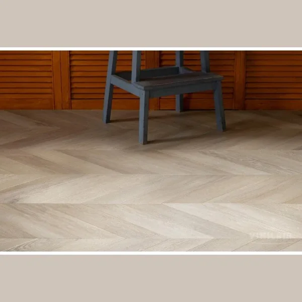 Виниловый ламинат VINILAM PARQUET CHEVRON 8,5 мм RI4445118CL4 Шеврон Сезар (1.58)