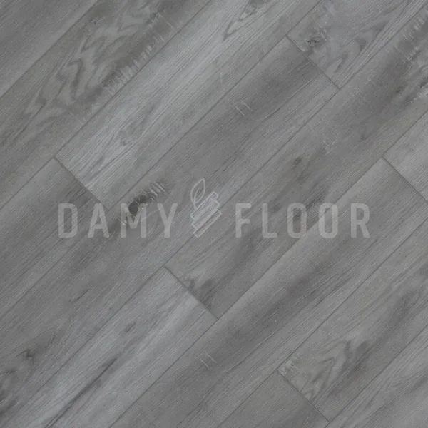 Кварцвиниловая клеевая плитка Damy Floor Family Дуб Рустикальный Cерый TCM369-28-LVT (1227х187х2,5мм)