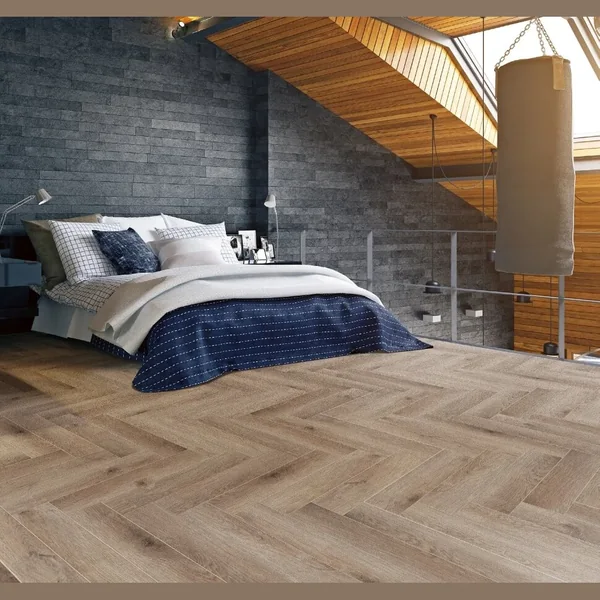 Каменный SPC ламинат PrimeFloor Classic Дуб Губен (640х128х4,5 мм)