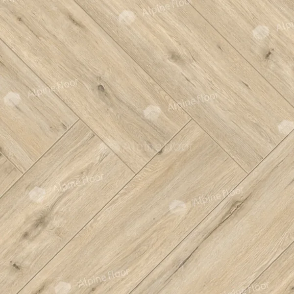 Ламинат Alpine Floor Herringbone 12 PRO Дуб Лион LF106-01