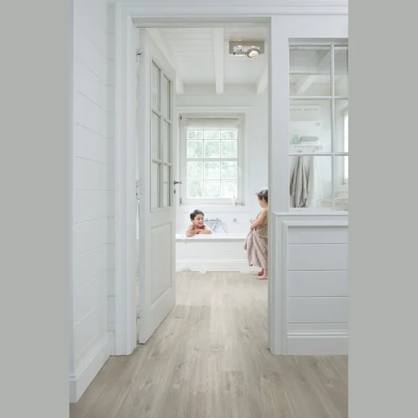 Плитка ПВХ Quick Step Alpha Vinyl Small Planks Дуб каньон серый пилёный AVSP40030