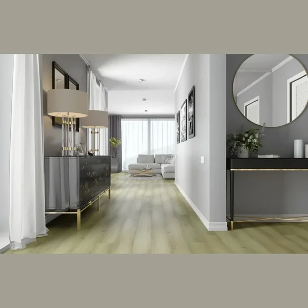 Каменный ламинат SPC ReFloor Fargo Comfort 956-01 Дуб Шанхай