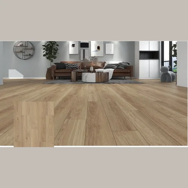 Каменный SPC ламинат EVOFLOOR Home Ясень Светлый (1220х183х4)
