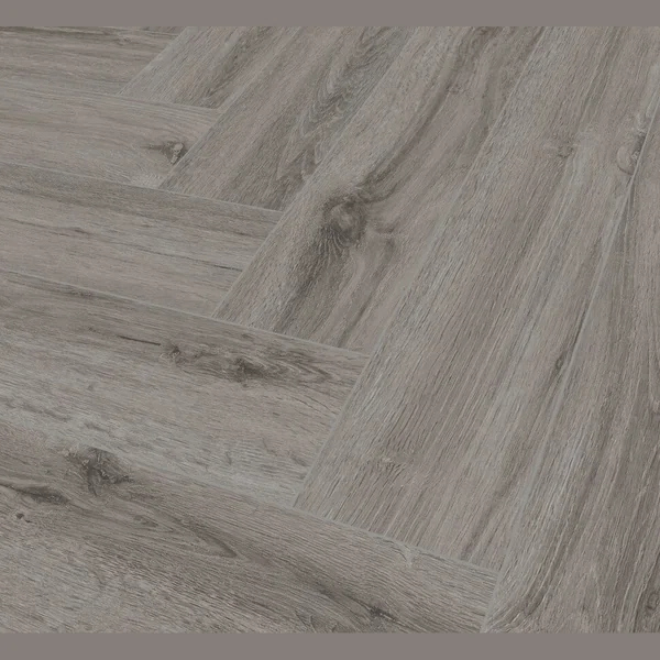 Каменный SPC ламинат Falquon The Floor Herringbone Aspen Oak P1002