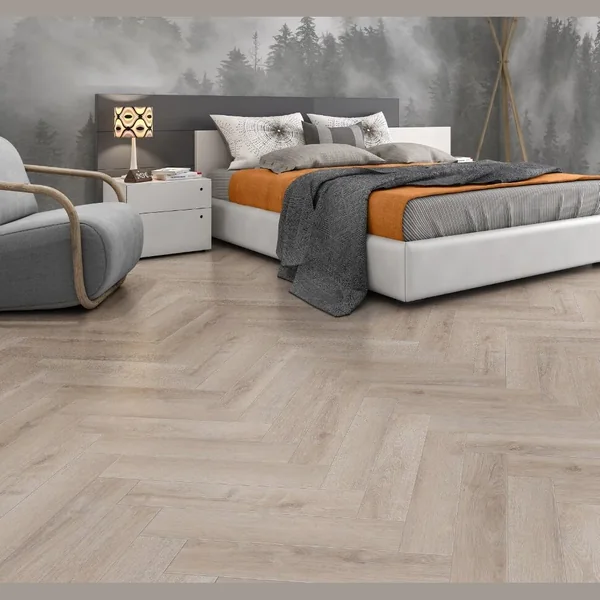 Каменный SPC ламинат PrimeFloor Classic Дуб Розенхайм (640х128х4,5 мм)