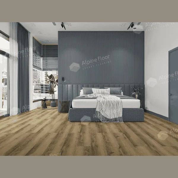 WPC ламинат Alpine Floor Premium 12 Дуб Эскейп ECO 24-8 (1524х228х12мм)