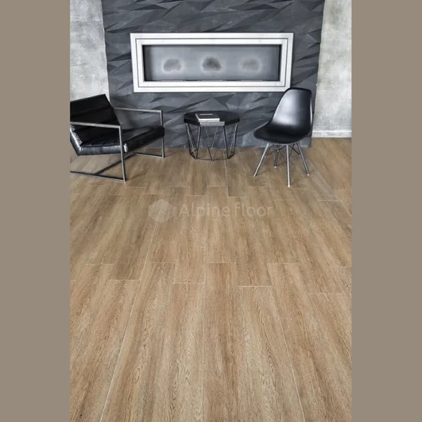 Каменный SPC ламинат Alpine Floor INTENSE ECO 9-3 БУРЫЙ ЛЕС