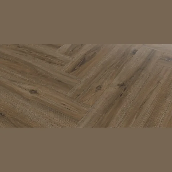 Каменный SPC ламинат Falquon The Floor Herringbone JACKSON OAK P1006