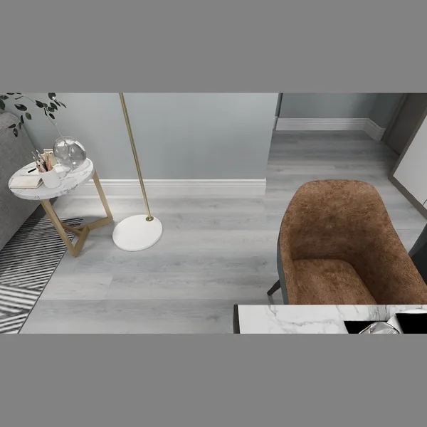 Каменный SPC ламинат Floorwood Genesis MA09 Дуб Рочес Roches Oak 5 мм с подложкой