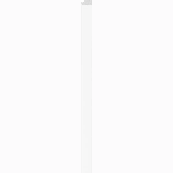 Планка правая LINERIO М-LINE WHITE 2.6 1