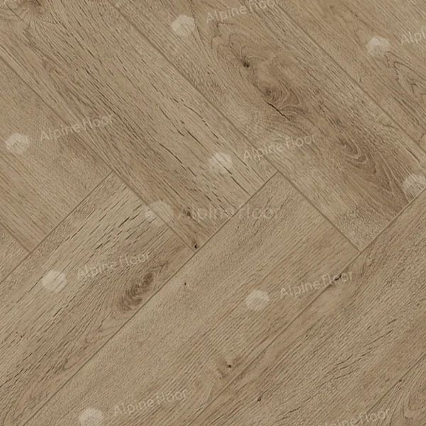Ламинат Alpine Floor Herringbone 12 PRO Дуб Прованс LF106-07