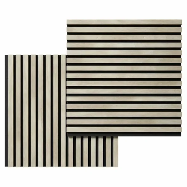Акустические стеновые панели Cosca Decor, войлок, ЯСЕНЬ КРИСТАЛЛ (600х600 мм)