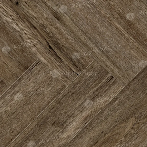 Ламинат Alpine Floor Herringbone 12 PRO Бордо LF106-10