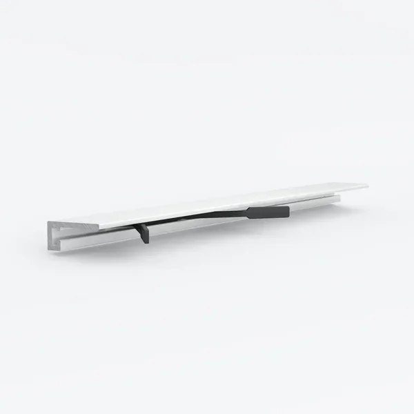 Микроплинтус Laconistiq MICRO 19 ARM Белый матовый (2450х19х5,5мм)