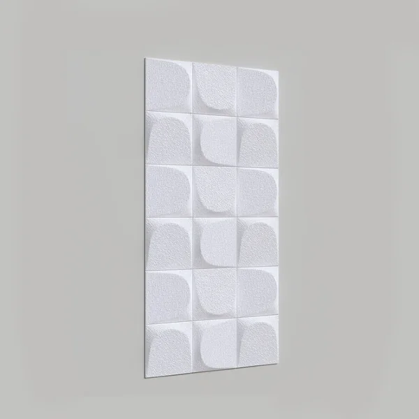 Декоративная панель Alpine Walls Geometrium ECOGR0203W (1200х600х25мм)