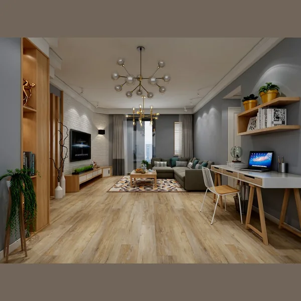Каменный SPC ламинат Floorwood Genesis MV02 Дуб Артас Arthas Oak 5 мм с подложкой