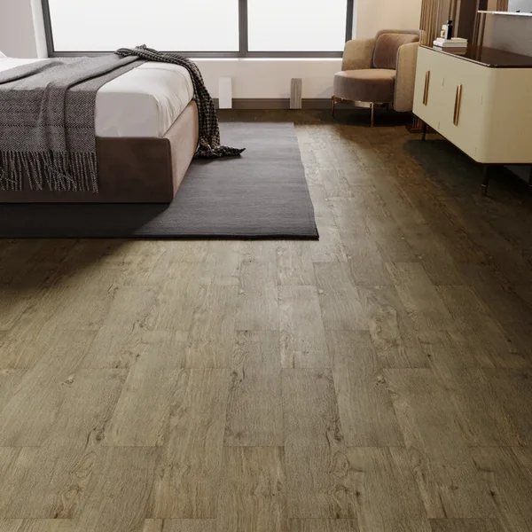 Кварцвиниловая плитка Art Stone Optima PRO APTN 40-6 Дуб Амурский (914x152x4 мм)