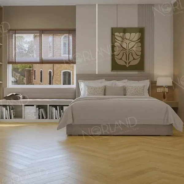 Ламинат NORLAND Herringbone Elegant Strong Дуб Лузон LF304-06 (600х100х12 мм)