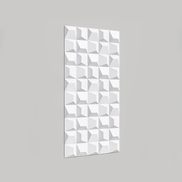 Декоративная панель Alpine Walls Geometrium ECOGR0202W (1200х600х25мм)