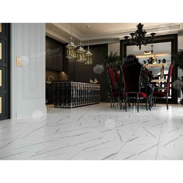 Кварцвиниловая клеевая плитка Alpine Floor LIGHT STONE Санди ECO-15-22