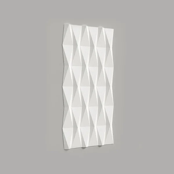 Декоративная панель Alpine Walls Geometrium ECOGR0208W (1200х600х25мм)